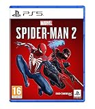 Playstation Marvel's Spiderman 2 para PS5, Videojuego Original de Playstation Sony Interactive, Configurable en Español, Inglés y Portugués
