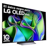 LG OLED65C34LA 65', 4K OLED, Smart TV, HDR10, webOS23, Procesador Alta Potencia, Dolby Vision, Dolby Atmos, Gaming, Alexa/Google Assistant