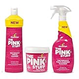 Stardrops The Pink Stuff - Juego de limpieza milagroso, paquete triple, aprobado por la Sra. Hinch