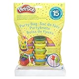 Play-Doh - Paquete de Fiesta - 15 minibotes 28 Gramos Cada uno - para regalitos en Fiestas - Manualidades para niños y niñas