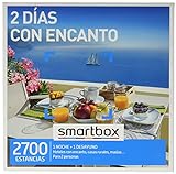 Smartbox - Caja Regalo 2 días con Encanto - Idea de Regalo Originales - 1 Noche con Desayuno para 2 Personas