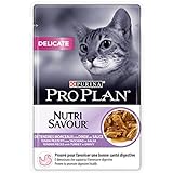 Purina Pro Plan comida húmeda para gato Delicate con Pavo en Salsa 26 x 85 gr