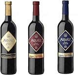 Viña Arnáiz - Merlot Estuche de 3 Botellas de Vino con D.O. Ribera del Duero - Reserva, Crianza y Roble - 3 Botellas x 750 ml