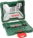 Bosch Profesional 33 uds. Set de puntas atornillar y brocas X-Line (para madera, mampostería metal, accesorios para taladro destornillador)