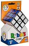 Rubik's - Cubo DE Rubik 3X3 - Juego de Rompecabezas - Cubo Rubik Original de 3x3-1 Cubo Mágico para Desafiar la Mente - 6063968 - Juguetes Niños 8 años +