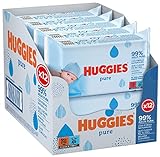 Huggies Pure Toallitas para bebé - 672 Toallitas, 672 unidad, 12