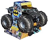 Batman - Coche Teledirigido Batmóvil Todoterreno - Coche Rc 4x4 Resistente Al Agua 2,4ghz - 6062331 - Juguete Niños 4 Años +