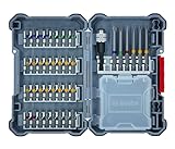 Bosch Professional 40 uds. Set de puntas de atornillar (Pick and Click, accesorios para taladro y destornillador)