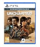 Uncharted Legacy of Thieves Collection PS5 |Colección de Videojuegos oficial de Playstation que Incluye Uncharted 4 y Uncharted El Legado Perdido | Configurable en Español, Portugués e Inglés