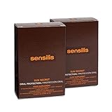 Sensilis Sun Secret - Complemento Alimenticio de Protección Solar vía Oral - Pack de 2 cajas de 30 Cápsulas