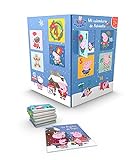 Peppa Pig. Libro juguete - Mi calendario de adviento: Incluye 24 libros para que niños y niñas cuenten los días que quedan para Navidad