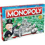 Monopoly Juego de Mesa clásico para la Familia de 2 a 6 Jugadores, para niños a Partir de 8 años, Multicolor