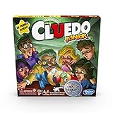 Hasbro Gaming Clue Junior, Juego de Mesa para niños de 5 años en adelante, Caso del Juguete Roto, Multicolor