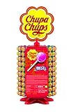 Chupa Chups Original, Caramelo con Palo de Sabores Variados, Rueda de 200 unidades de 12 gr. (Total 2.400 gr.)