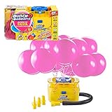 X-Shot - Hinchador eléctrico con 16 globos de fiesta autosellantes Bunch O Balloons (71889) , color/modelo surtido