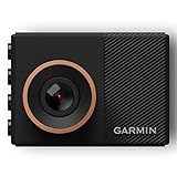 Garmin DASH CAM 55- Cámara grabadora de conducción con GPS, pantalla LCD 2'' con 1080 p, 3,7 MP, duración de la batería hasta 30 minutos