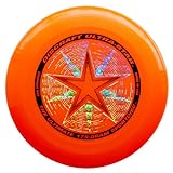 Discraft Ultra Star Frisbee 175 g, USSO-DLX, Bright Orange with Deluxe Packaging, 175g