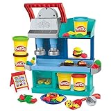 Play-Doh Kitchen Creations - Restaurante Divertido - Set de Cocina de 2 Lados - Edad: A Partir de 3 años