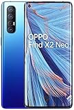 OPPO Find X2 NEO 5G – Pantalla de 6.5' (AMOLED, 12GB/256GB, Snapdragon 765G, 4.000 mAh, cámara trasera 48MP+13MP+8MP+2MP, cámara frontal 32MP, Android 10) Azul [Versión ES/PT]