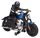 Maisto Harley-Davidson RC Remote controlled motorcycle - Juguetes de control remoto (2 x AA, 31 cm) , Modelos/colores Surtidos, 1 Unidad
