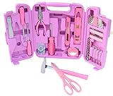 96 piezas herramienta rosa señora caja de herramientas Werkzeugkoffer