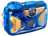 Kodak Water Sport 27 Exp - Cámara acuática desechable (hasta 15 Metros, ISO 800), Azul