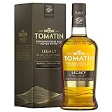 Tomatin Legacy Highland Single Malt Scotch Whisky 43% Vol, 700 ml (Paquete de 1)