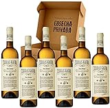 Terras Gauda Albariño - Envío Gratis 24 H - 6 Botellas - Rías Baixas - Vino Blanco - Seleccionado y Enviado en caja reforzada de Cosecha Privada
