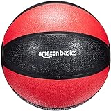 Amazon Basics - Balón medicinal, 3 kg, Negro