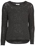 Only onlGEENA XO L/S PULLOVER KNT NOOS, Suéter para Mujer, Negro (Black), M
