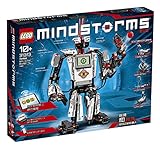 LEGO Mindstorms EV3 31313 Robot de Juguete con Control Remoto para niños y niñas, Juguete Educativo Stem para Programar y Aprendar a Realizar Código (601 Piezas)