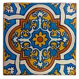 Azulejos Mexicanos Artesanales de Talavera de 5cm - Pack de 25