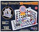 Snap Circuits iluminación 3D Electronics Kit de Descubrimiento – Nuevo para 2016