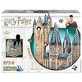 Wrebbit3D, Harry Potter: Hogwarts Astronomy Tower (875pc), 3D Puzzle, Ages 14+