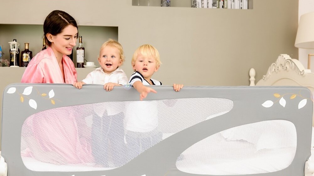 Las mejores barreras de cama para bebés