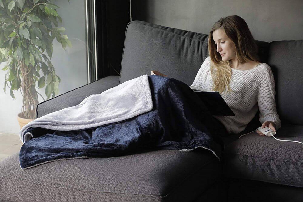Combate el frío con las mejores mantas eléctricas para cama