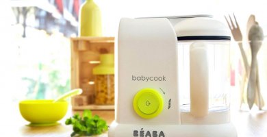 Los mejores robots de cocina para bebés