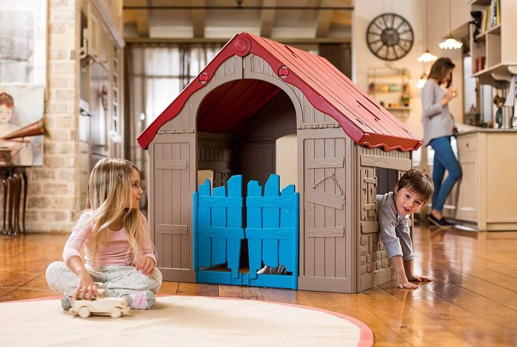 Las mejores casitas de juguete para niños