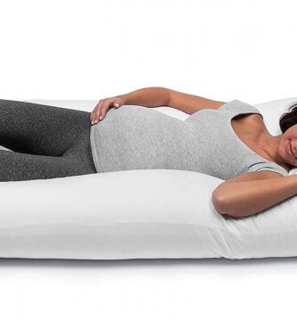 La almohada de embarazo con más de 21.000 valoraciones en Amazon, para descansar cómodamente