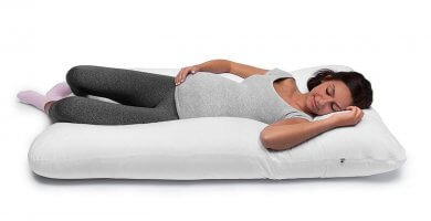 La almohada de embarazo con más de 21.000 valoraciones en Amazon, para descansar cómodamente