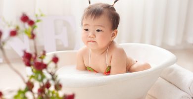 Las mejores bañeras portátiles para poner a los bebés a salvo del calor