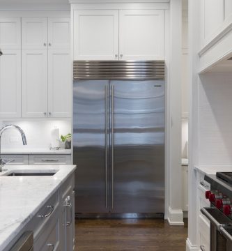 Los mejores frigoríficos side by side (americanos) para tu cocina