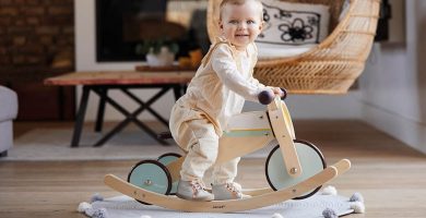 Una selección de los mejores balancines resistentes para bebés y niños