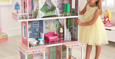 Las mejores casas de muñecas