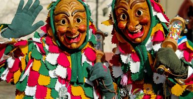 Ideas para disfrazarse en pareja este Carnaval