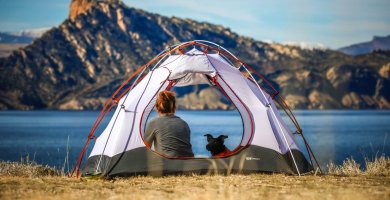 Día Nacional del Camping: Cinco tiendas de campaña de fácil montaje
