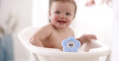 Los mejores termómetros de baño para bebés
