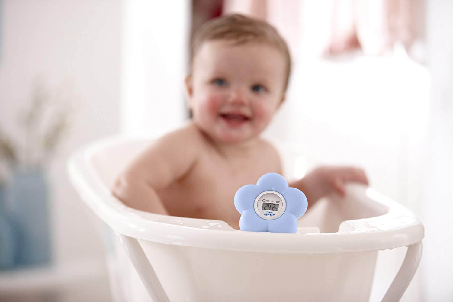 Bebé y niño conjunto de temperatura con Termómetro habitación y baño Agua de Vivero 