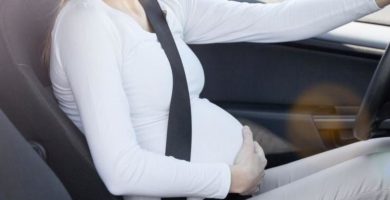 Cinturones de seguridad para extremar las precauciones de las embarazadas en el coche