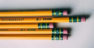 Vuelta al cole 2021: Lápices para empezar el nuevo curso con buena letra